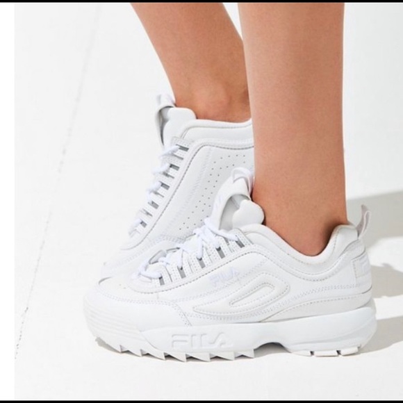 Fila Shoes - UO x Fila Disruptor 2 Premium Mono